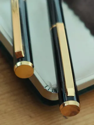 Set penna e portamine Elmitex vintage