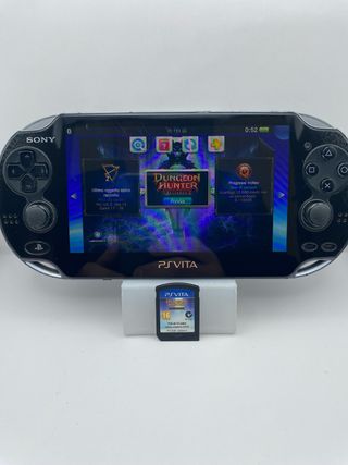 PS Vita 1004 OLED+Dungeon Hunter+Accessori