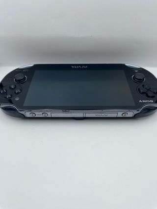 PS Vita 1004 OLED+Dungeon Hunter+Accessori