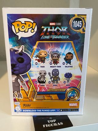 Funko Pop! Miek 1045 Thor Love and Thunder xx8