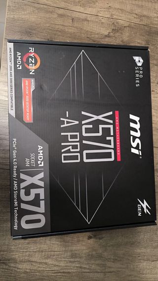 MSI X570-A PRO Motherboard