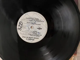 Vinilo Hombres G - Agitar Antes de Usar.