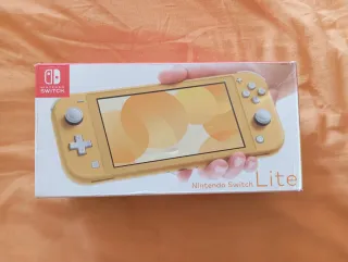 Nintendo Switch Lite Amarilla Nueva