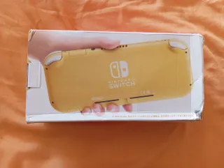 Nintendo Switch Lite Amarilla Nueva