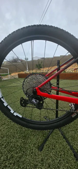 Mtb Wilier 101x Bicicleta Montaña