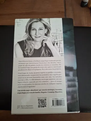 El silencio de la ciudad blanca: Trilogia de la...