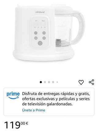 Robot Cocina Miniland Chefy 6 Multifunción