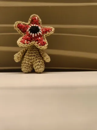 Mini Demogorgone uncinetto