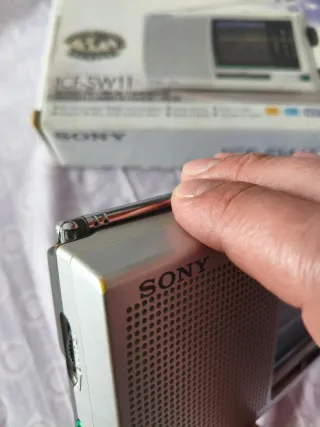 Radio Sony ICF-SW11 Worldband Receiver