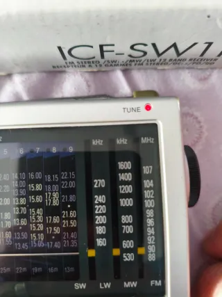 Radio Sony ICF-SW11 Worldband Receiver