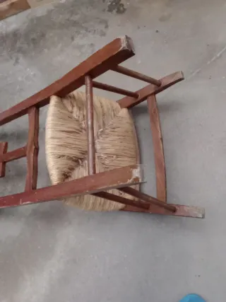 Reclinatoria antiguo.