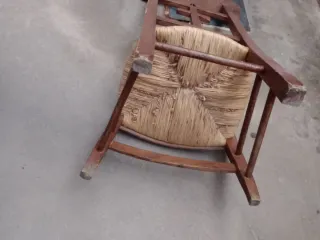 Reclinatoria antiguo.