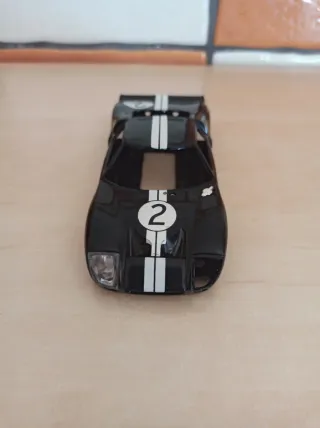 Carrocería Ford GT Slot Negra