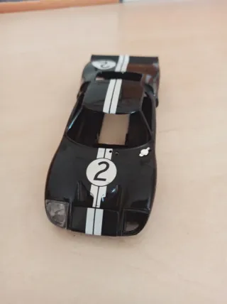 Carrocería Ford GT Slot Negra