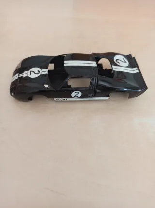 Carrocería Ford GT Slot Negra