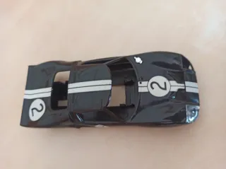 Carrocería Ford GT Slot Negra