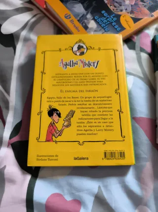 Libro Agatha mistery