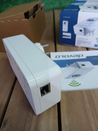 Adattatore WiFi Devolo PowerLAN 550+