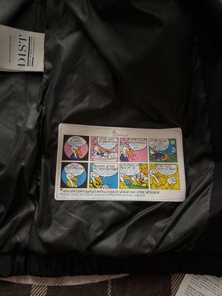 Chubasquero Moncler Negro Talla M