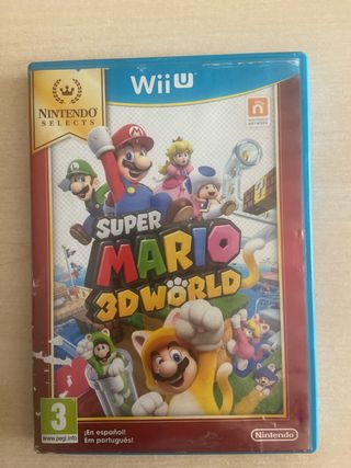 Super Mario 3D World Wii U Nintendo Selects