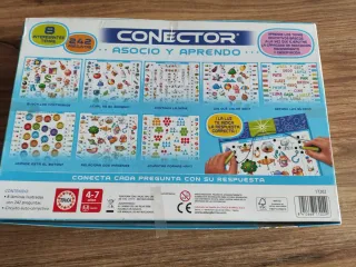 Juego Conector y Aprendo Educa