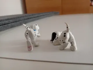 Figuras PVC Dálmatas