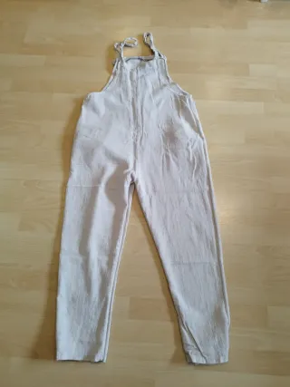 Peto ligero mujer beige. Talla S/M