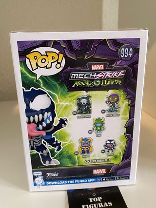 Funko Pop! Venom 994 Marvel Mech Strike xx8