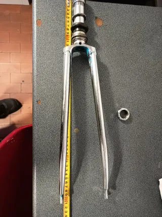 Forcella bici corsa