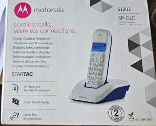 Teléfono Inalámbrico Motorola S1201
