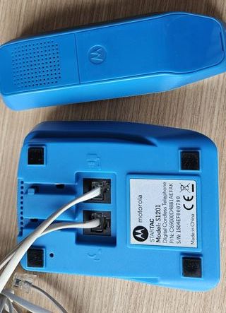 Teléfono Inalámbrico Motorola S1201