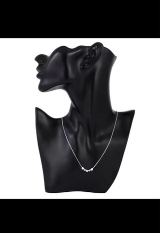 Set collana e bracciale argento 925 cuori