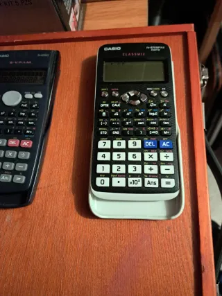 Calculadora Científica Casio