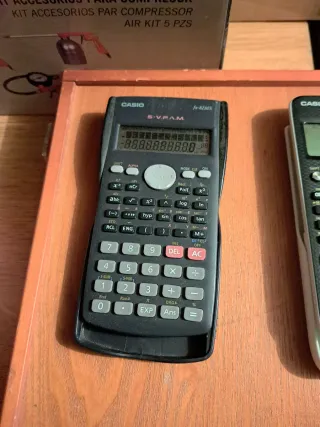 Calculadora Científica Casio