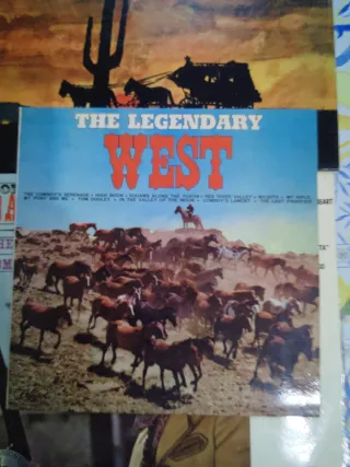Set Vinili Western: Bandido, The Legendary West