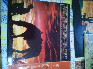 Set Vinili Western: Bandido, The Legendary West