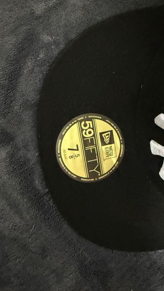 Gorra New Era NY Yankees Negra Talla 7 5/8