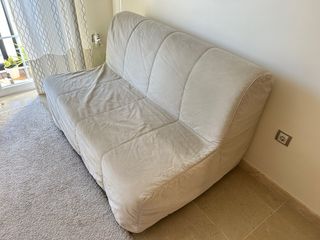 Sofá Cama Beige Ikea