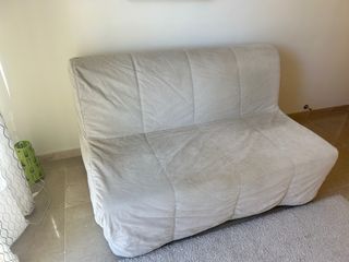 Sofá Cama Beige Ikea
