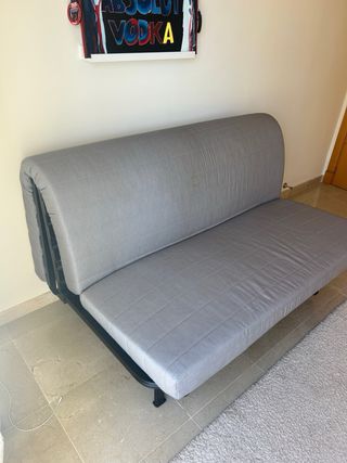 Sofá Cama Beige Ikea