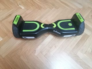 Hoverboard Nilox Negro y Verde