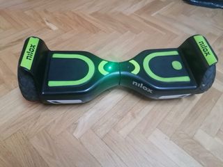 Hoverboard Nilox Negro y Verde