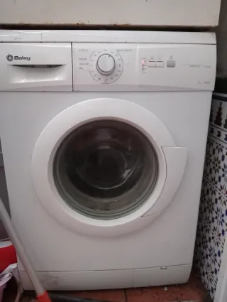 Lavadora Balay 7kg 1000 rpm