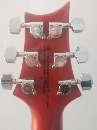 Guitarra Eléctrica PRS SE24 custom Santana.Bloqueo