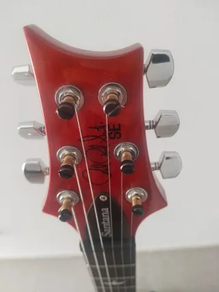 Guitarra Eléctrica PRS SE24 custom Santana.Bloqueo