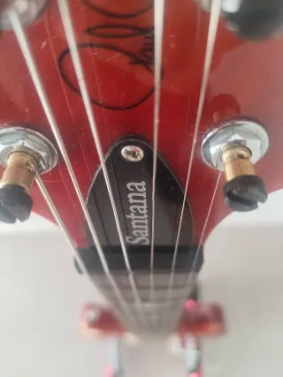 Guitarra Eléctrica PRS SE24 custom Santana.Bloqueo