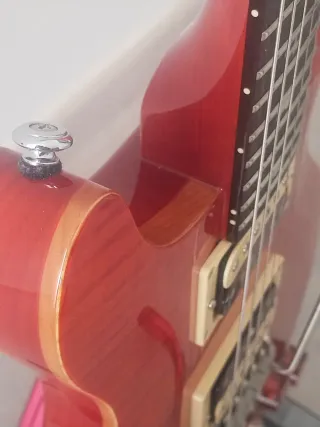 Guitarra Eléctrica PRS SE24 custom Santana.Bloqueo