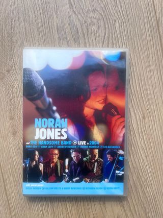 DVD Norah Jones Live in 2004