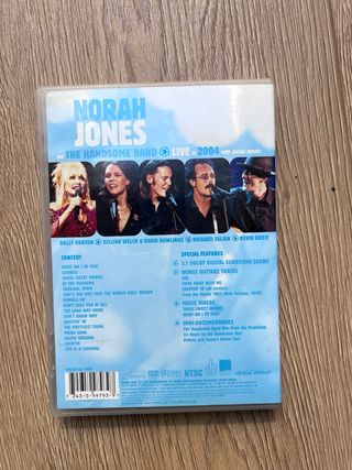 DVD Norah Jones Live in 2004