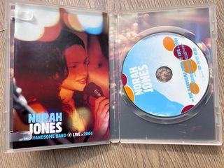 DVD Norah Jones Live in 2004